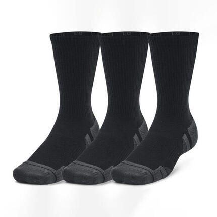 Lot 3 Paires de Chaussettes hautes UA Performance Tech Noires