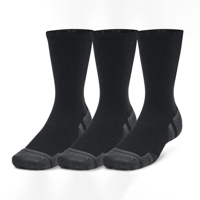 Lot De 3 Chaussettes Under Armour Noir