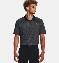 POLO GOLF HOMME UNDER ARMOUR NOIR