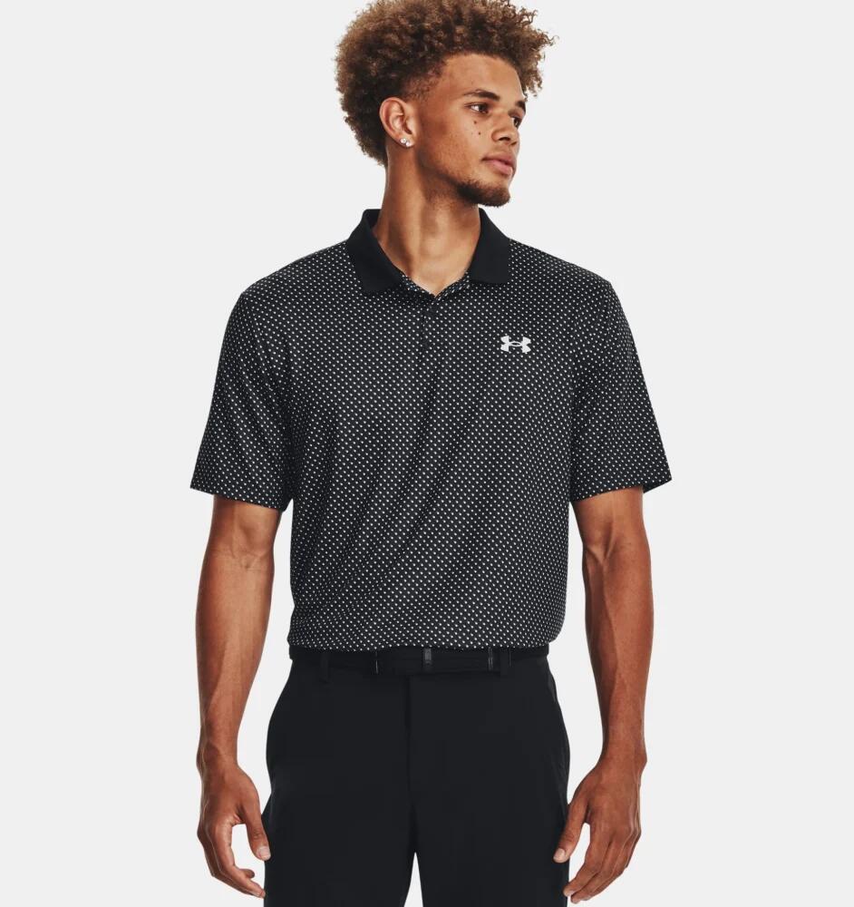UNDER ARMOUR Golfpolo Heren Under Armour Zwart