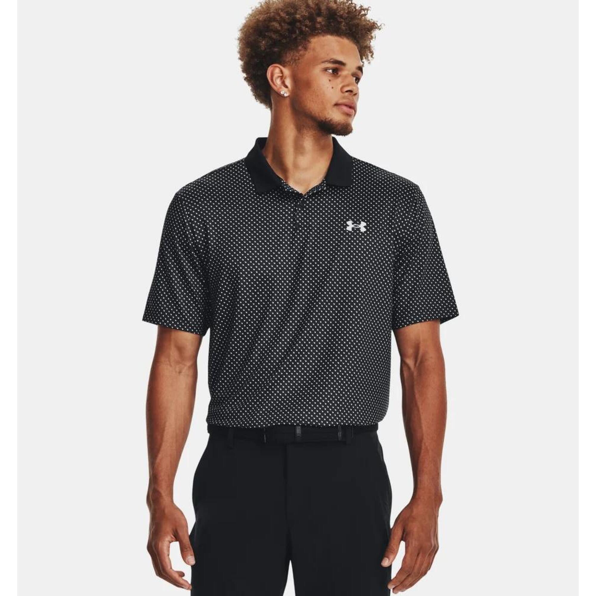 Under Armour - Polo Golf Homme Under Armour Noir - Polo Manches Courtes - Noir - 40 M - Decathlon