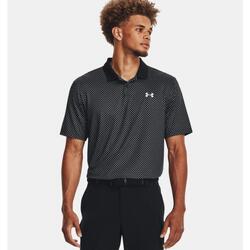 Polo Golf Homme Under Armour Noir