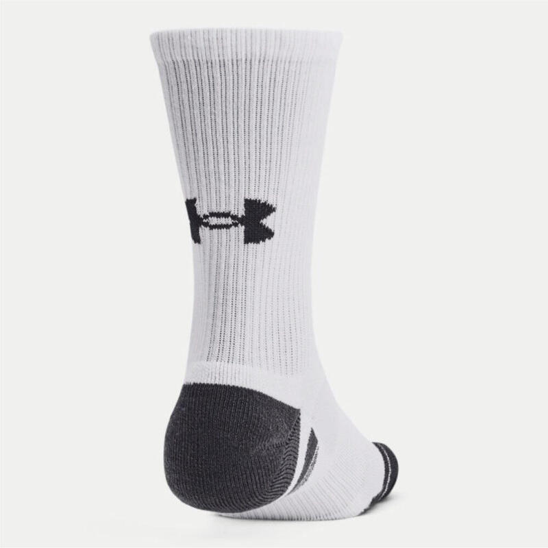 3 Pares De Calcetines Blancos De Under Armour