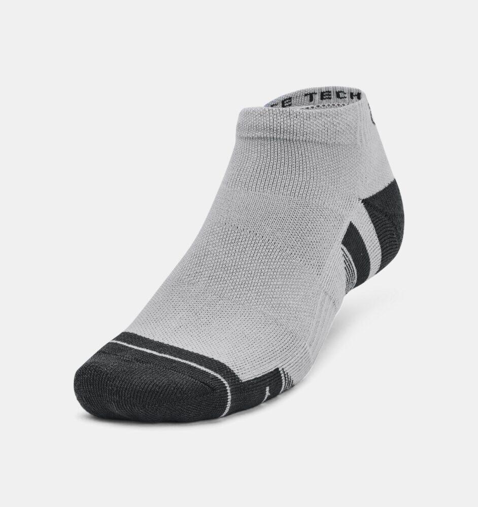 Lot de 3 paires de chaussettes basses Under Armour Performance Tech 2/4
