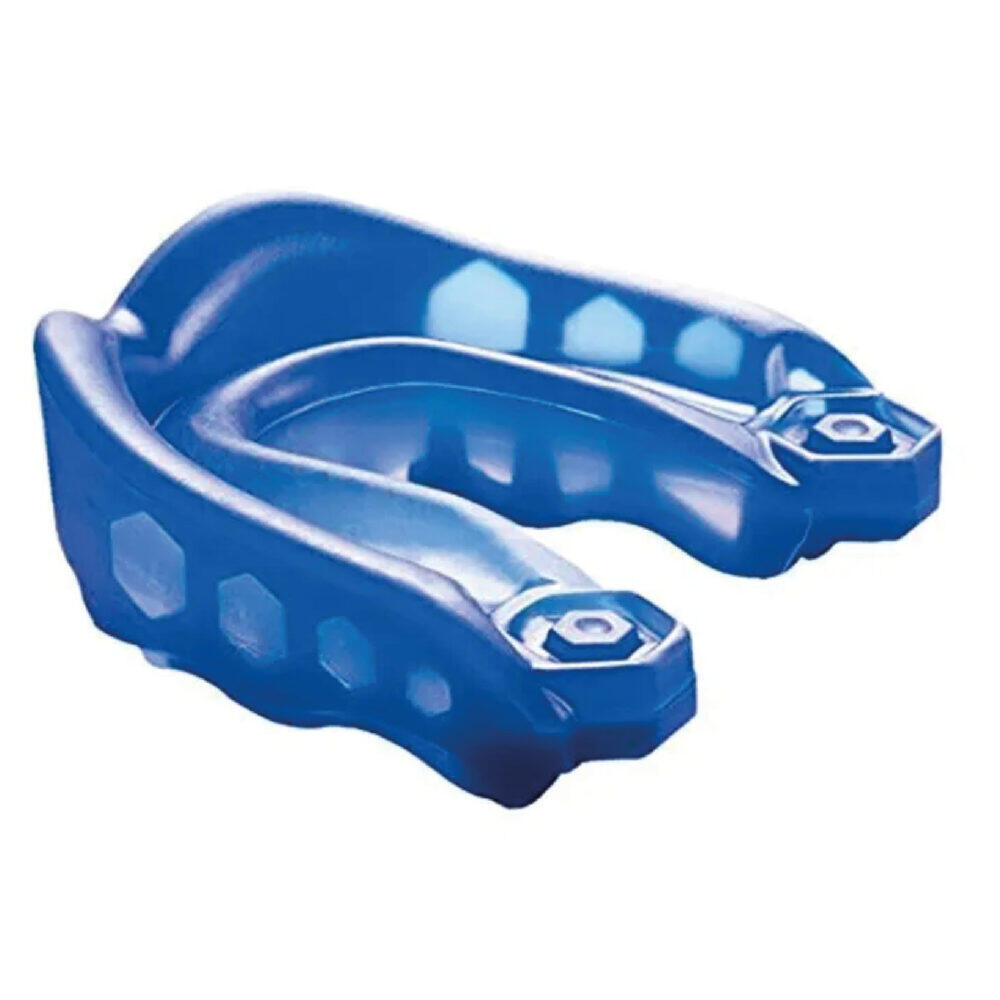 Protetor Bucal Gel Max Shock Doctor Azul Para Adultos 2/6