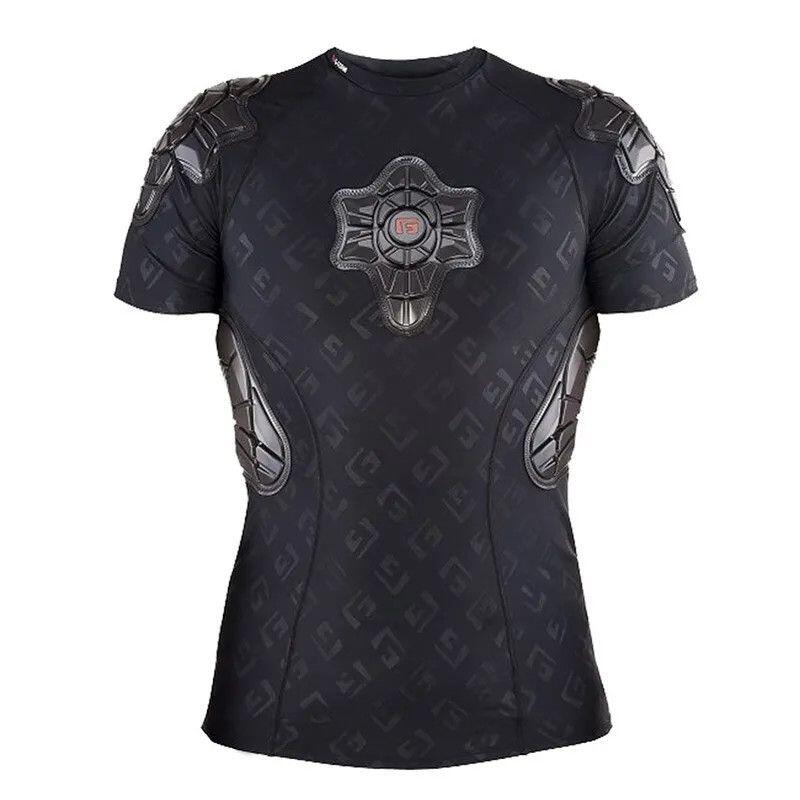 G-Form Pro-X Shirt Emboss Black 2020 1/7