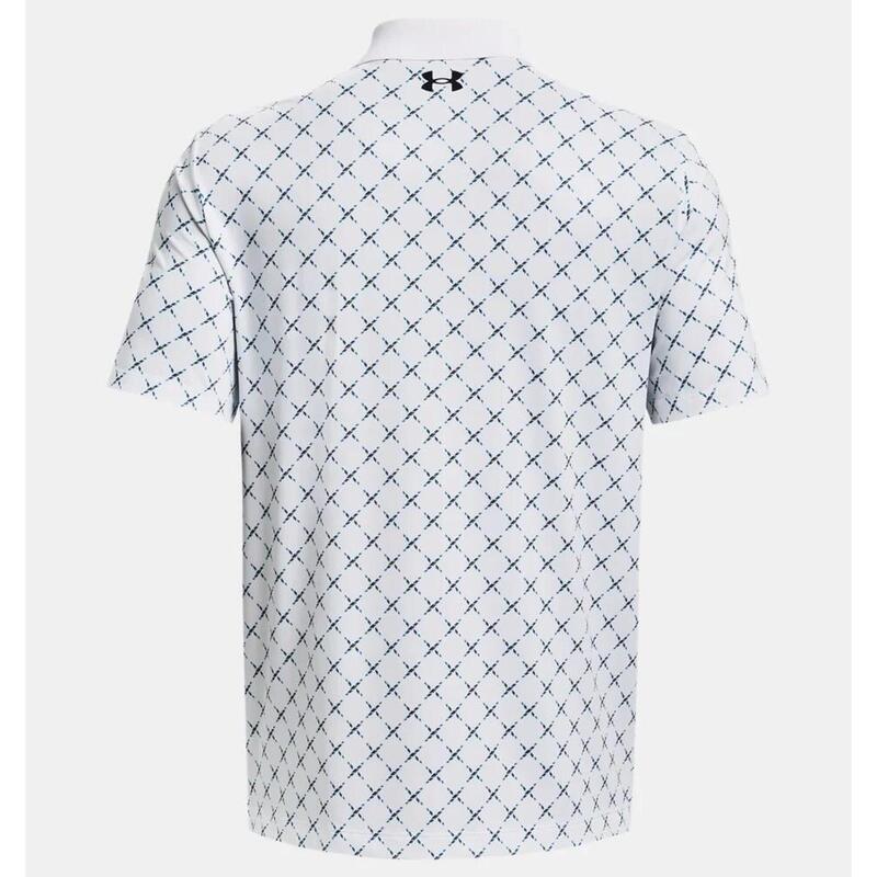 Polo Under Armour Golf Blanco