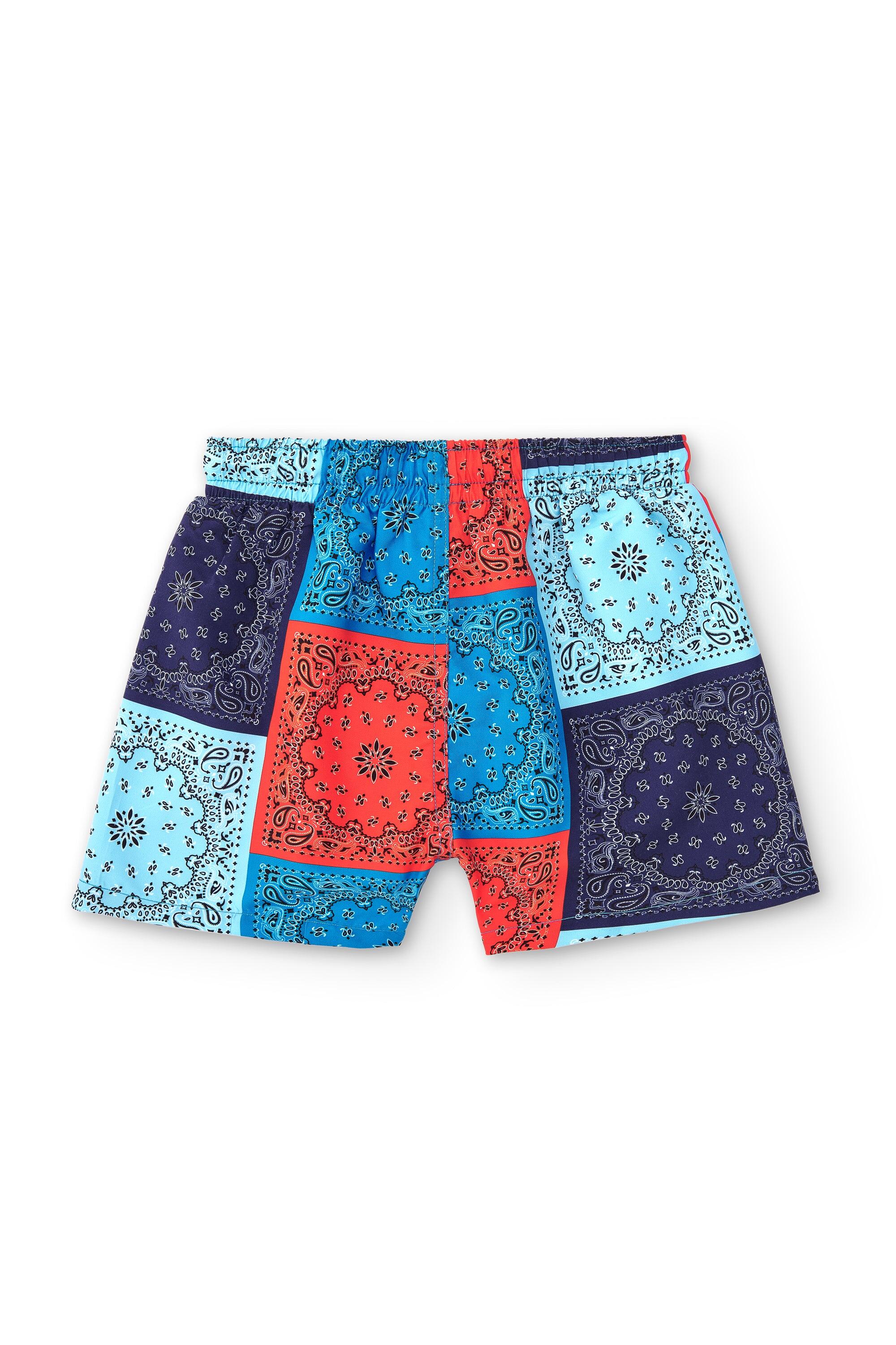 Bañador niño patchwork bandana multicolor 4/4