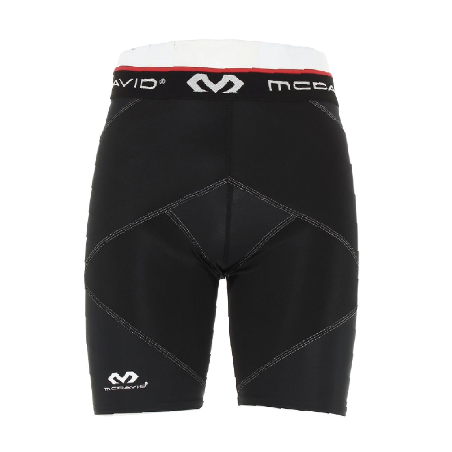 Short cross compression McDavid 8200 Noir 2/5