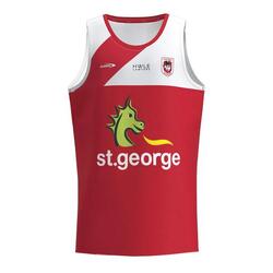Débardeur D'entraînement St. George Illawarra Dragons Nrl 2023