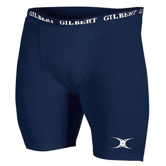 Sous short bleu marine Gilbert Thermo II pour adulte