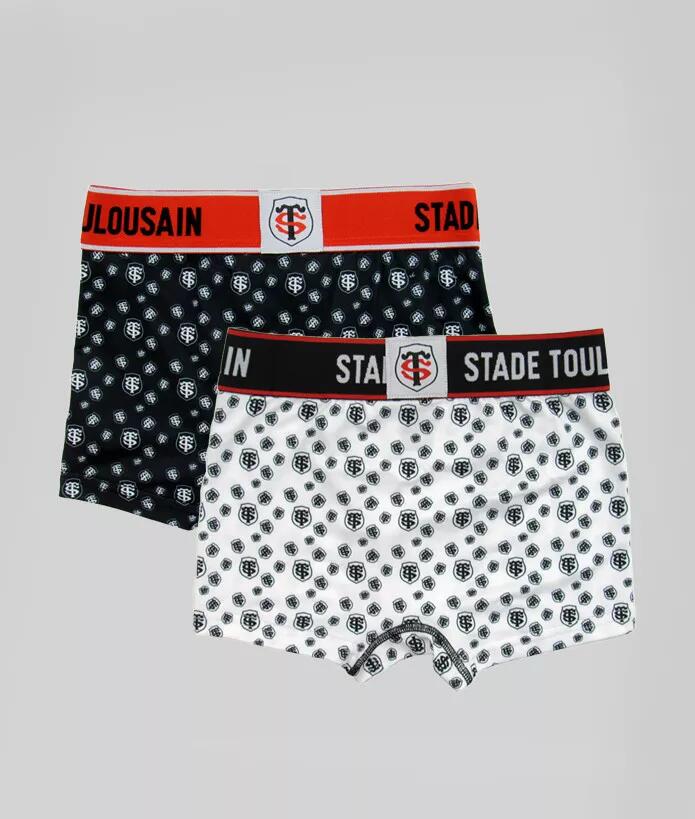 Set de 2 boxeri pentru copii Stade Toulousain