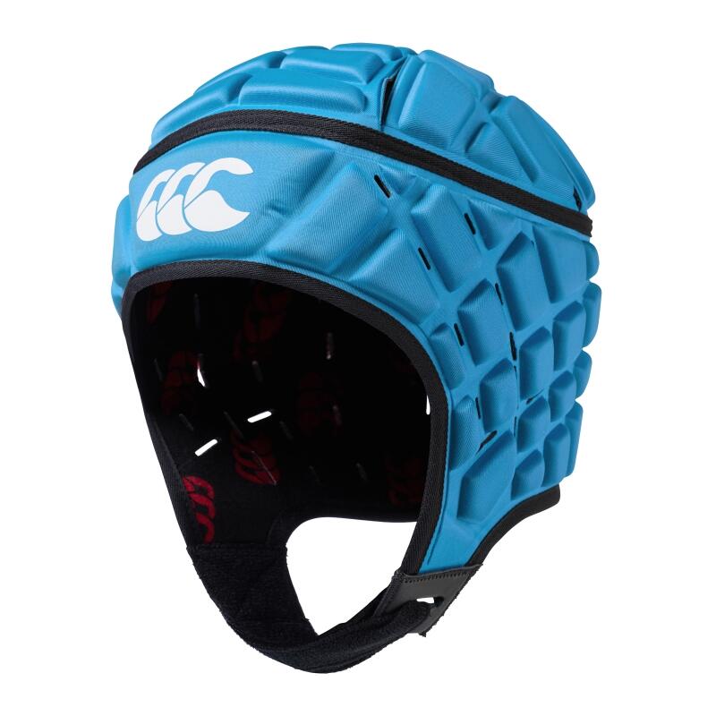 Canterbury volwassenen Raze blauwe helm