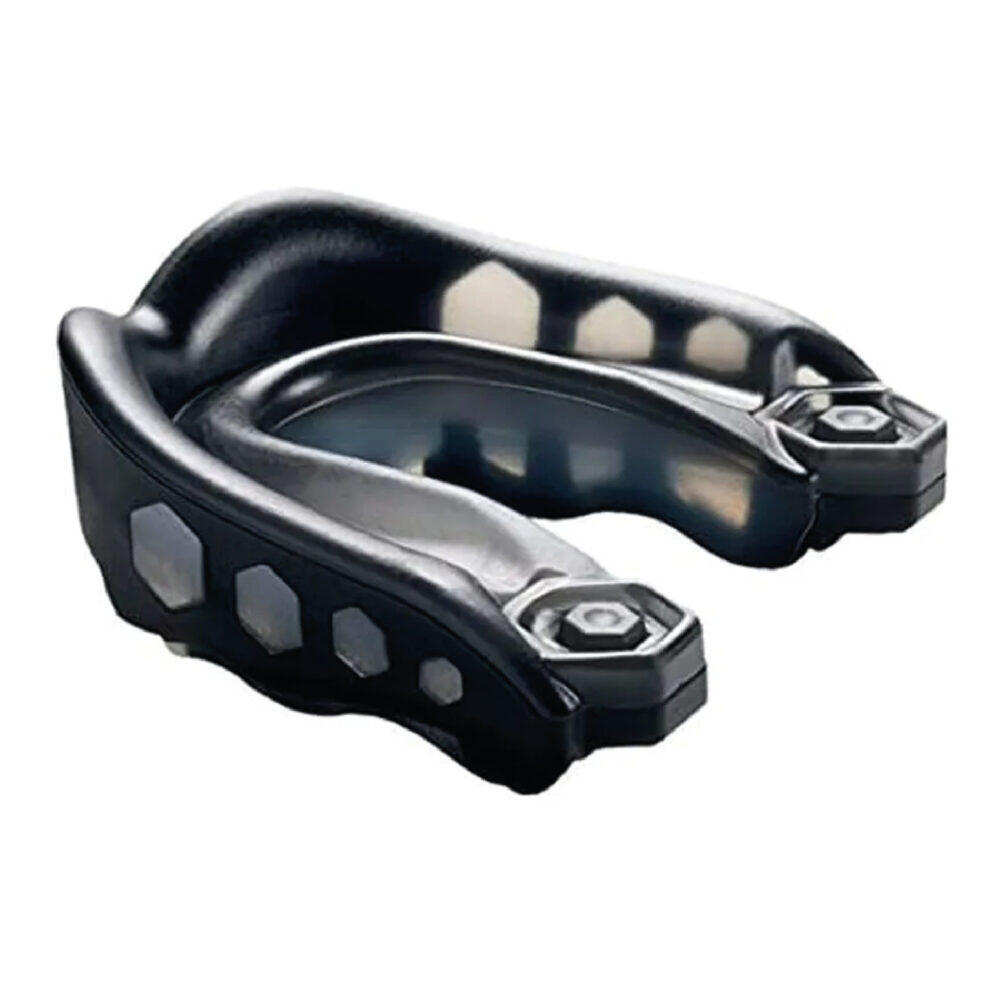 Gebitsbeschermer Shock Doctor Gel Max Zwart Volwassenen 2/4