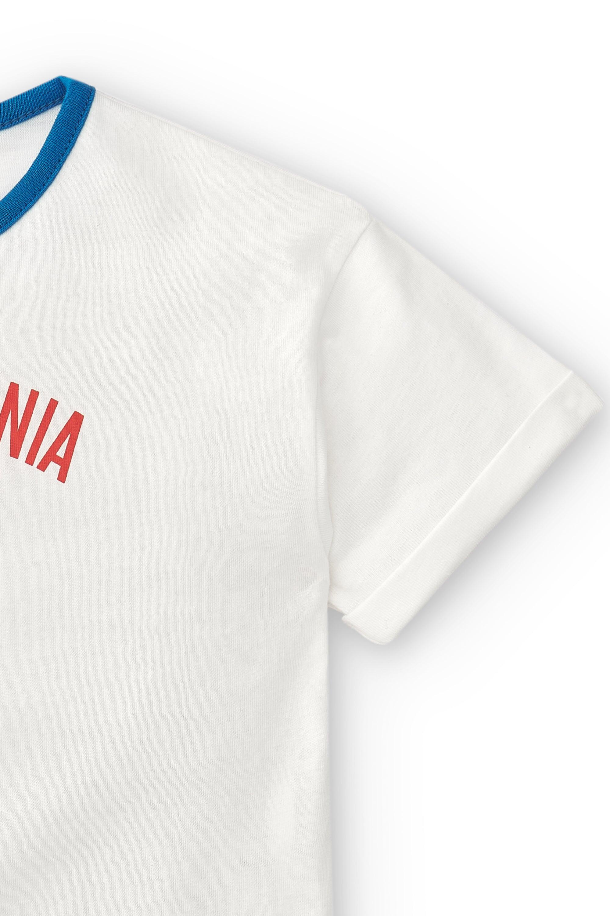 Camiseta California Raw 3/4