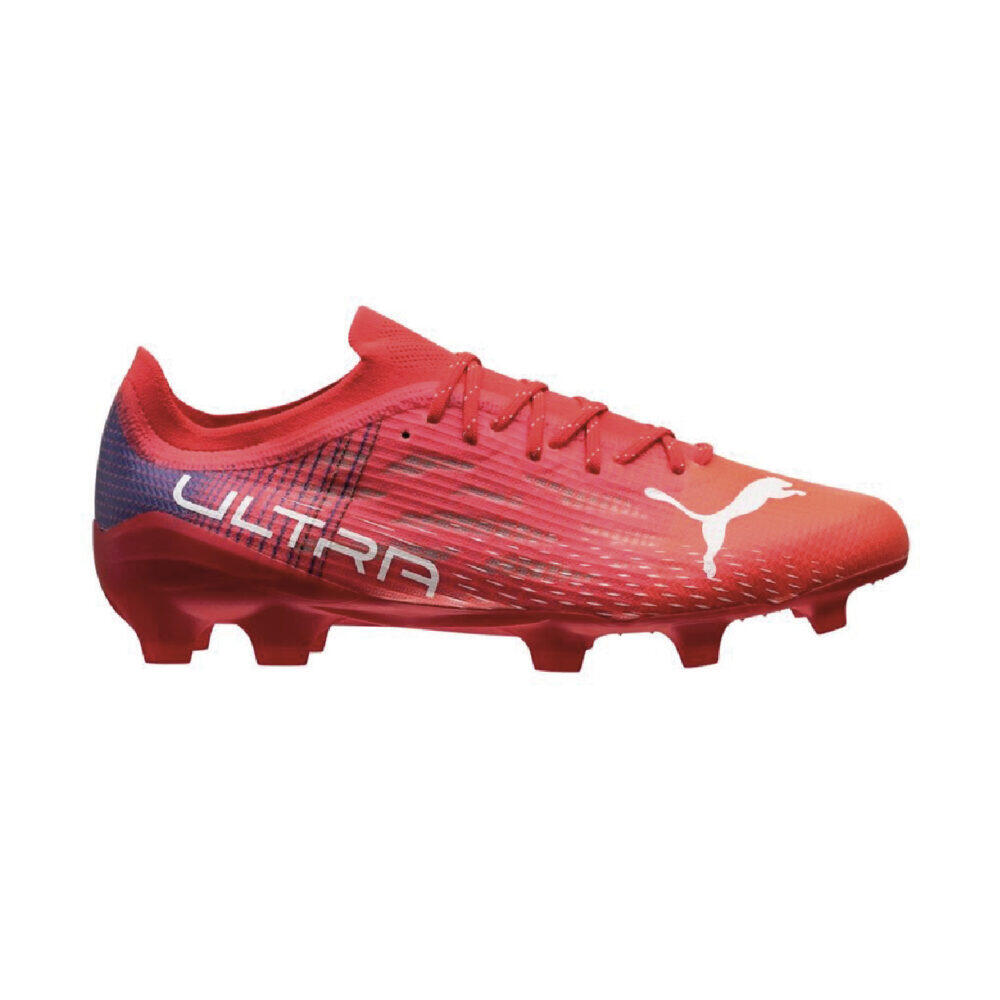 Puma Ultra 1.3 Red Mens Football Boots PUMA Decathlon