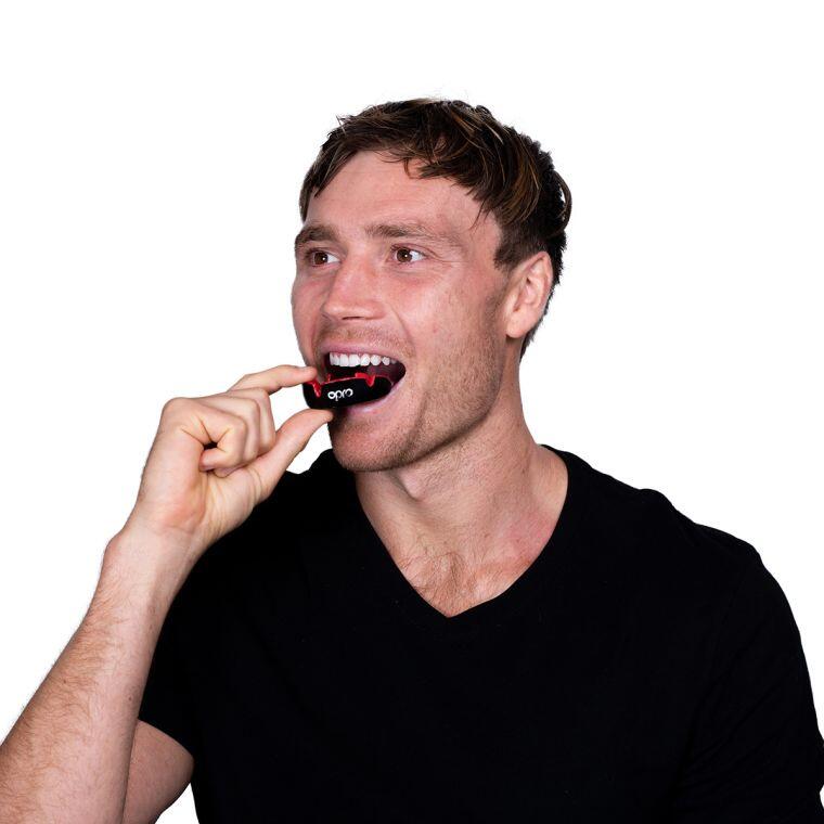 Chránič na zuby OPRO Silver