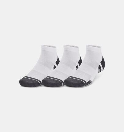 Lot de 3 paires de chaussettes basses UA Performance Tech unisexes