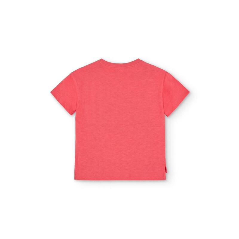 Charanga Camiseta de bebé rojo