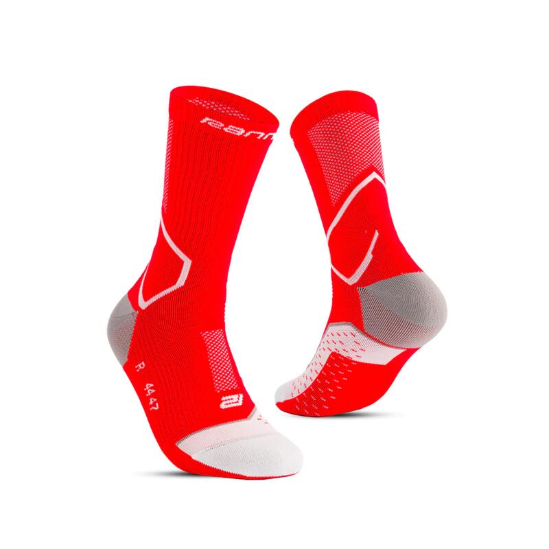 CHAUSSETTES RANNA R-ONE GRIP 3.0 ROUGE