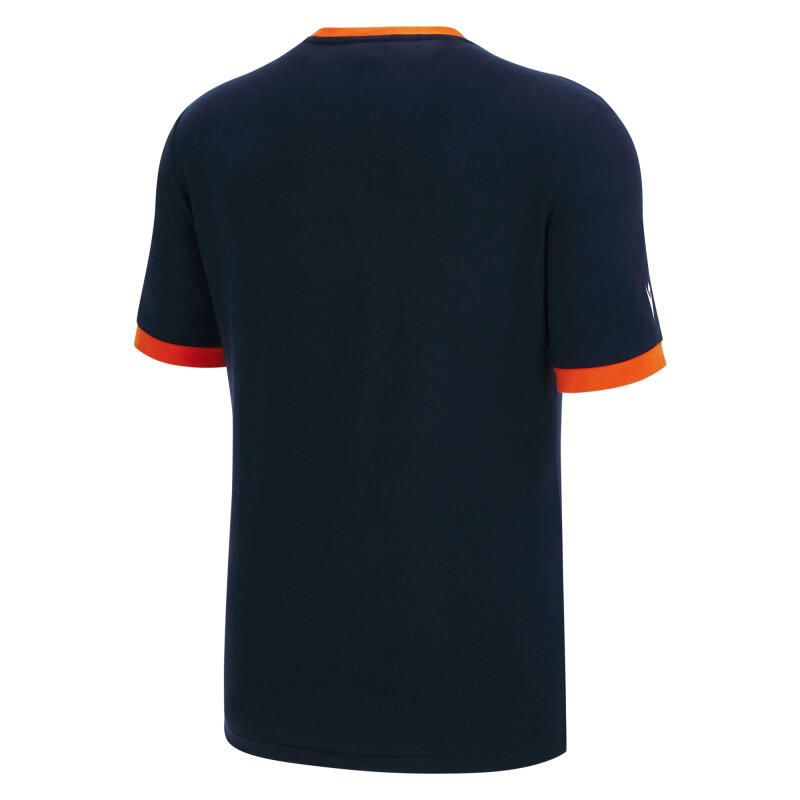 T-shirt Volwassenen Donkerblauw Macron Rwc 2023 2/4