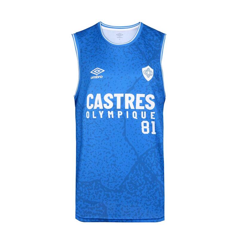 Camiseta Oficial De Castres