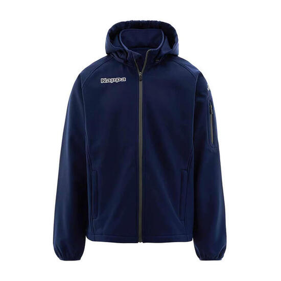 Veste Softshell Valas Kappa Bleu marine pour adulte