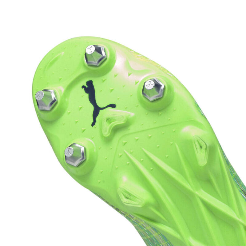 Crampons Puma Ultra 1.3 Mxsg Vert Et Noir