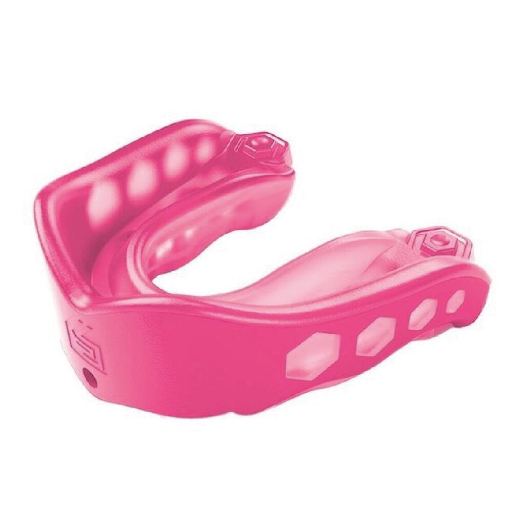 Shock Doctor Gel Max Youth Mouthguard — Rose