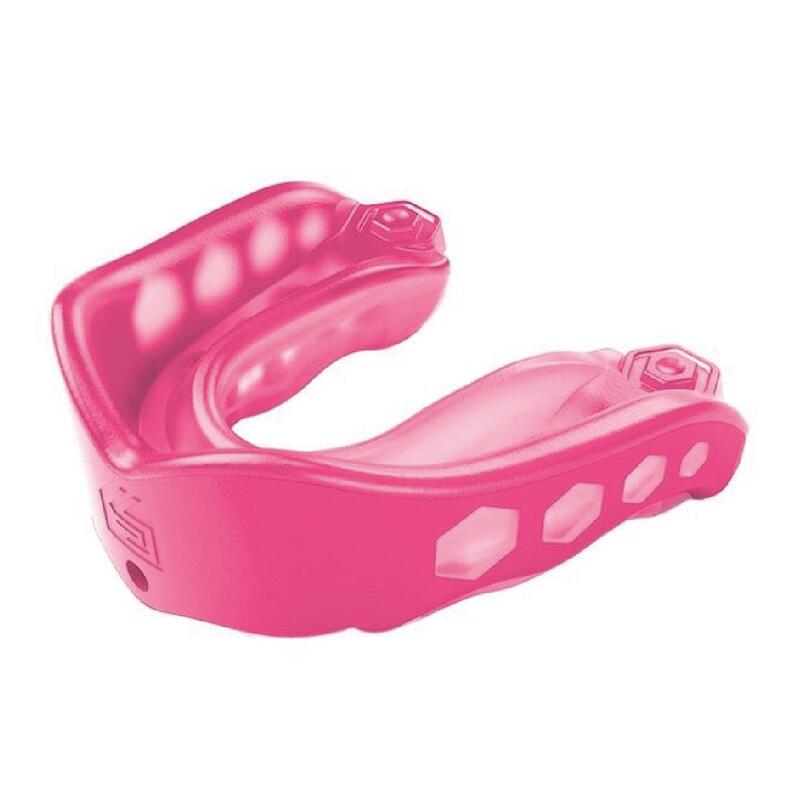 Protettore Dentale Gel Max Shock Doctor Rosa Bambini