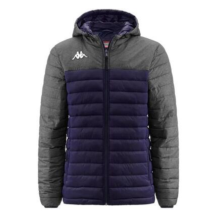 Doudoune manches longues homme Lamezio rouge