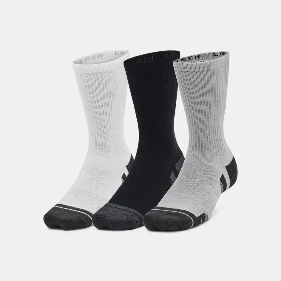 UA Performance Tech 3-Pack Crew Socks