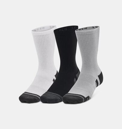 Set Van 3 Paar Ua Performance Tech Hoge Sokken