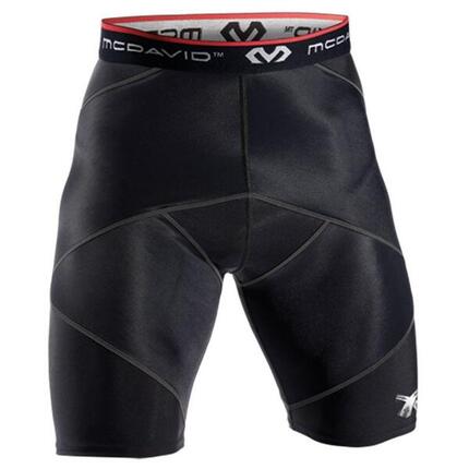 Short cross compression McDavid 8200 Noir