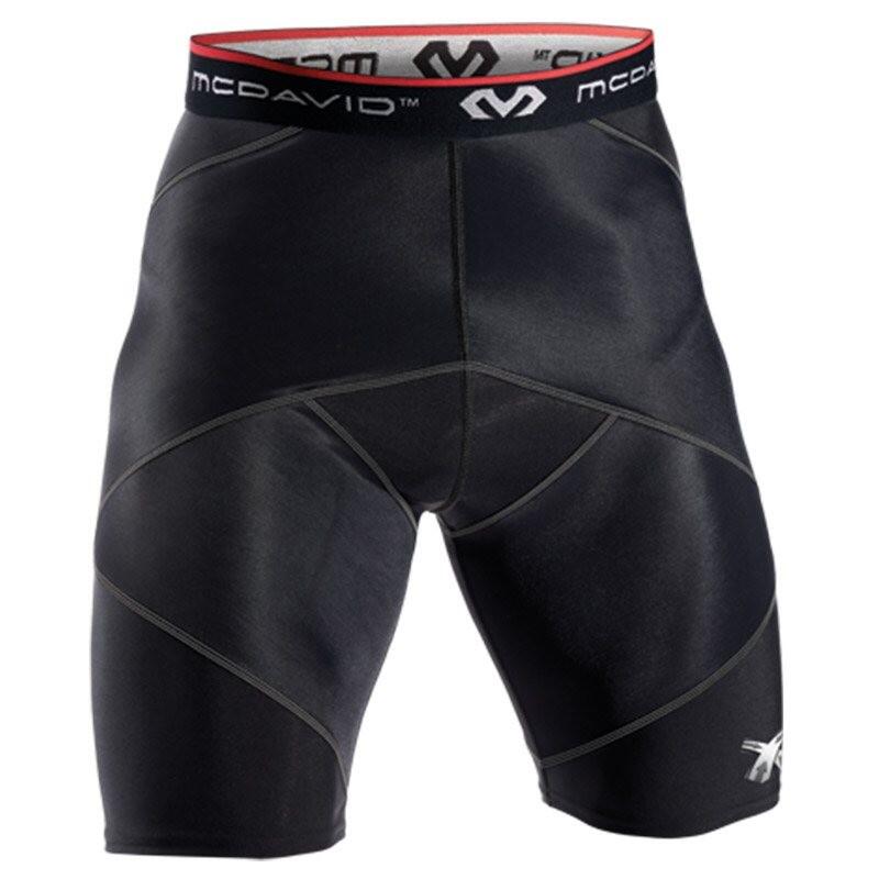 Mcdavid - Short Cross Compression Mcdavid 8200 Noir - Sous-short - Noir - 42 M/l - Decathlon