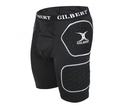 Short de protection noir Gilbert pour enfant