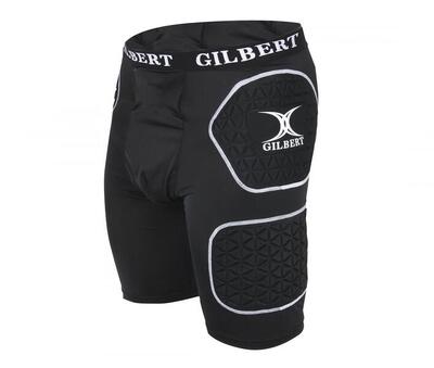 Gilbert beschermende short zwart voor kinderen