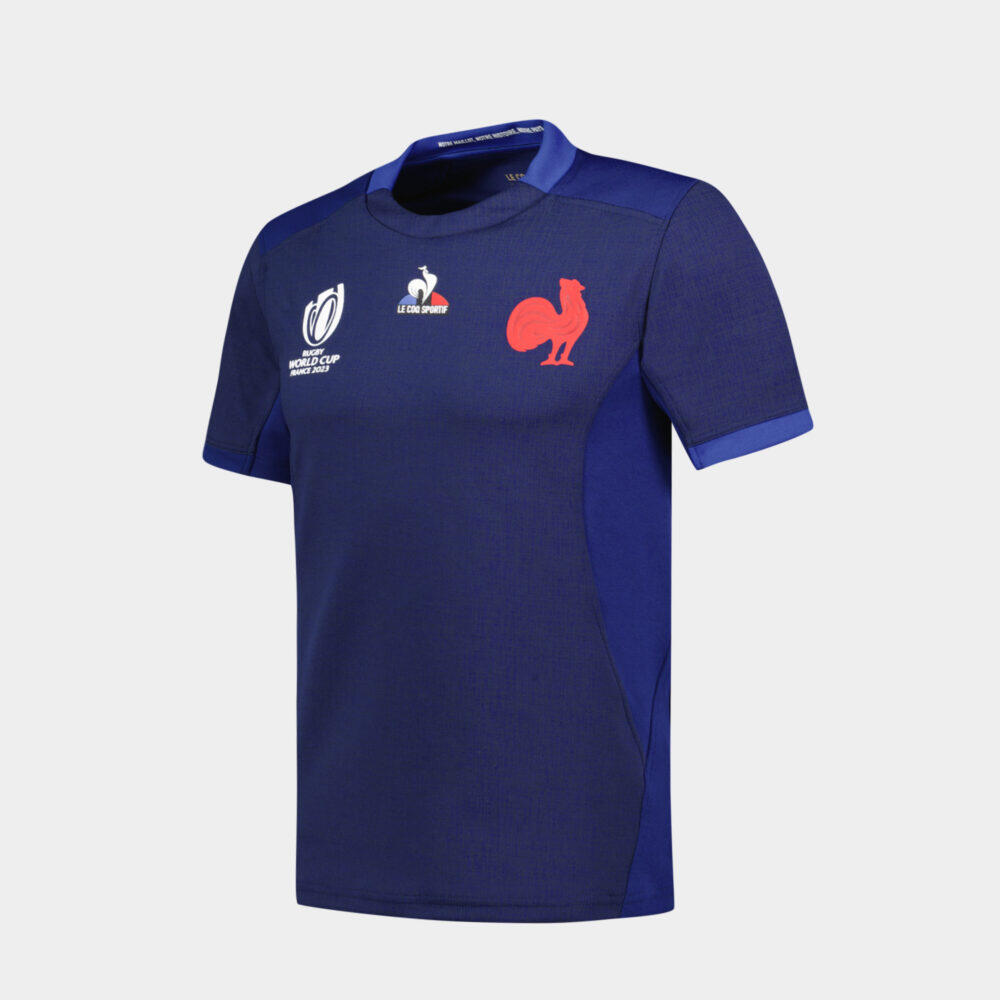 MAILLOT DOMICILE ADULTE FRANCE RUGBY RWC 2023 4/6