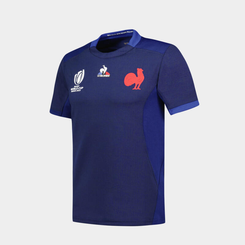 Jersey Replica Domicile Homme XV de France - Coupe du Monde de Rugby 2023