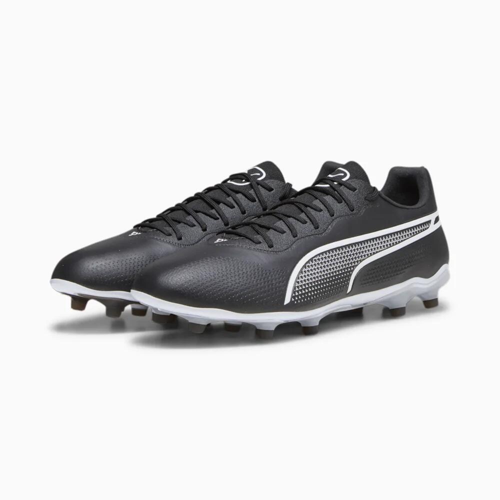 Scarpe Da Calcio Per Terreni CompattiUomo Puma King Pro Nero 4/10