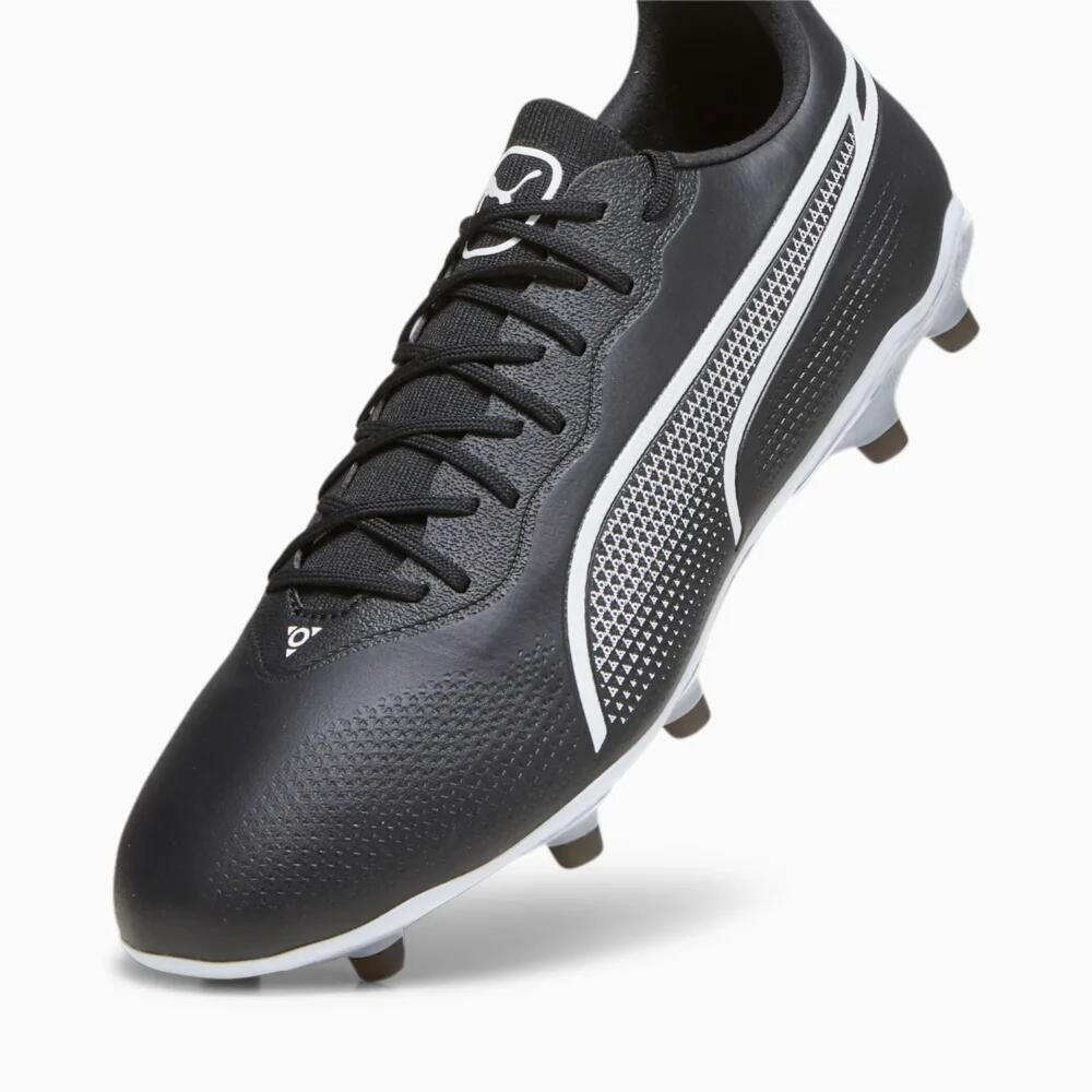 Scarpe Da Calcio Per Terreni CompattiUomo Puma King Pro Nero 5/10
