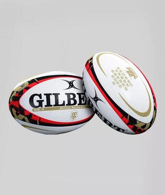 Ball Stade Toulousain 22 X Champions Grösse 5