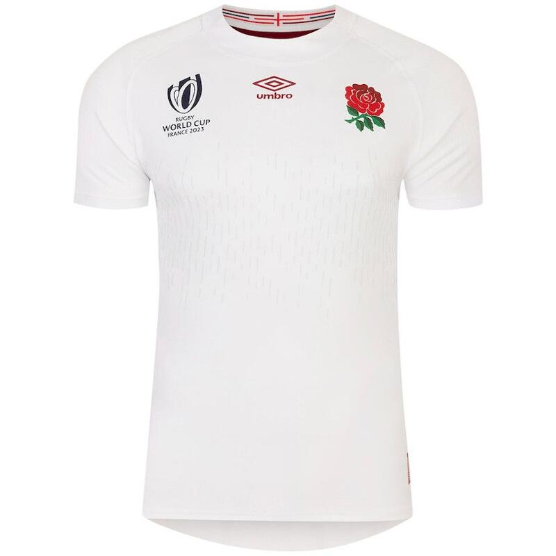 MAILLOT DOMICILE ANGLETERRE ENFANT UMBRO RWC 2023