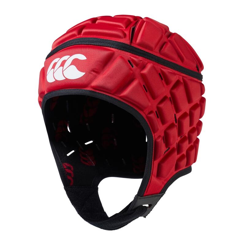 Canterbury Raze Adult Rugby Headguard Rouge