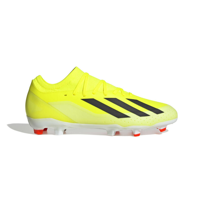 Botas De Fútbol Adidas X Crazyfast League Fg Amarillas