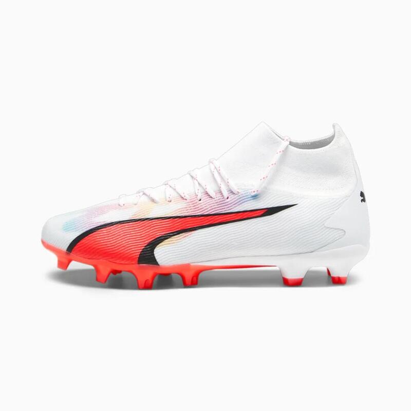 Botas Puma Ultra Pro Fg/ag Blancas