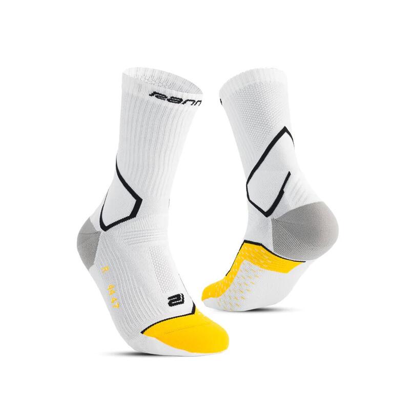 CHAUSSETTES RANNA R-ONE GRIP 3.0 BLANCHE