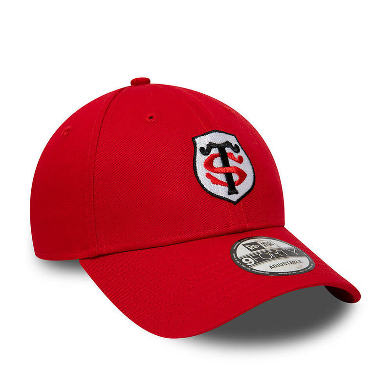 CASQUETTE NEW ERA ROUGE STADE TOULOUSAIN