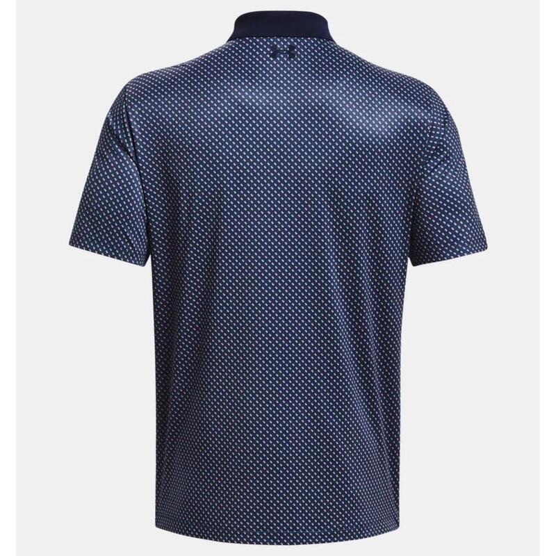 Polo Under Armour Golf Bleu