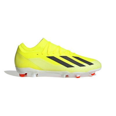 Adidas x crazyfast league fg voetbalschoenen geel